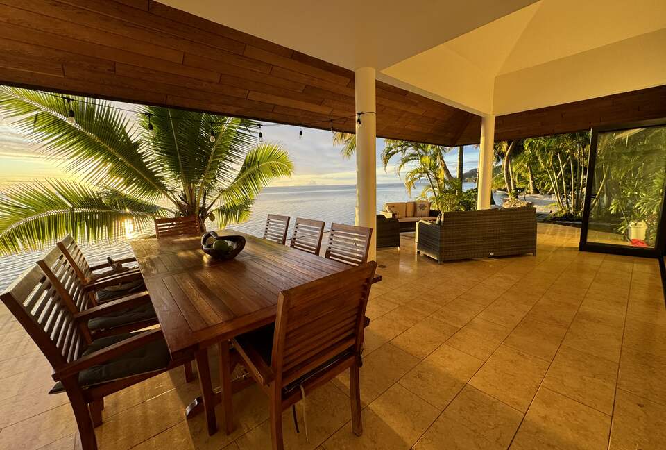 Ocean Breeze Villa | Sunset Views and Private Beach Access - Tevaitoa, French Polynesia