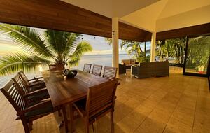 Ocean Breeze Villa | Sunset Views and Private Beach Access - Tevaitoa, French Polynesia