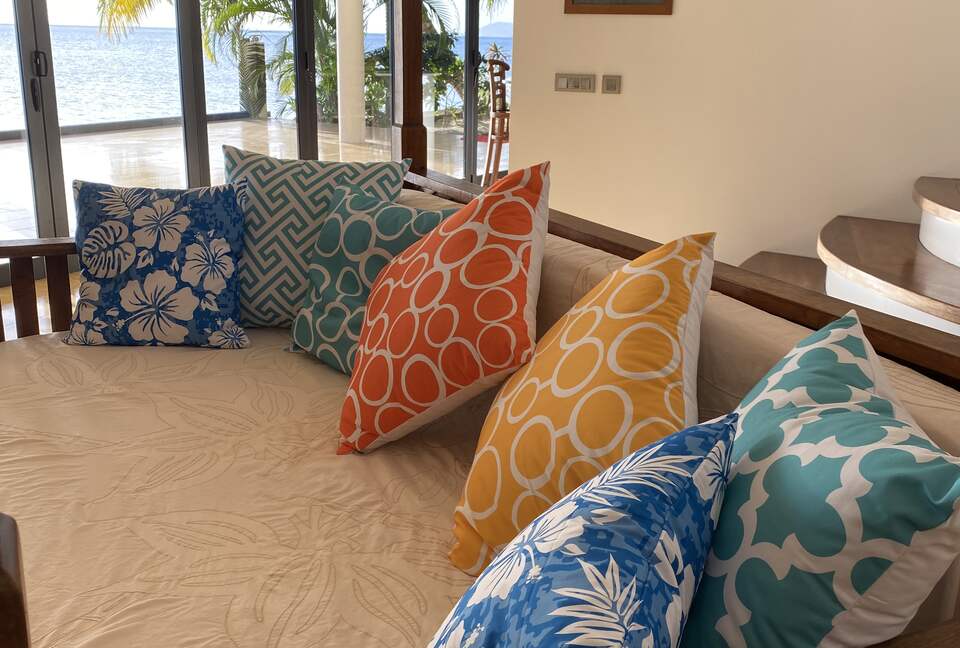 Ocean Breeze Villa | Sunset Views and Private Beach Access - Tevaitoa, French Polynesia