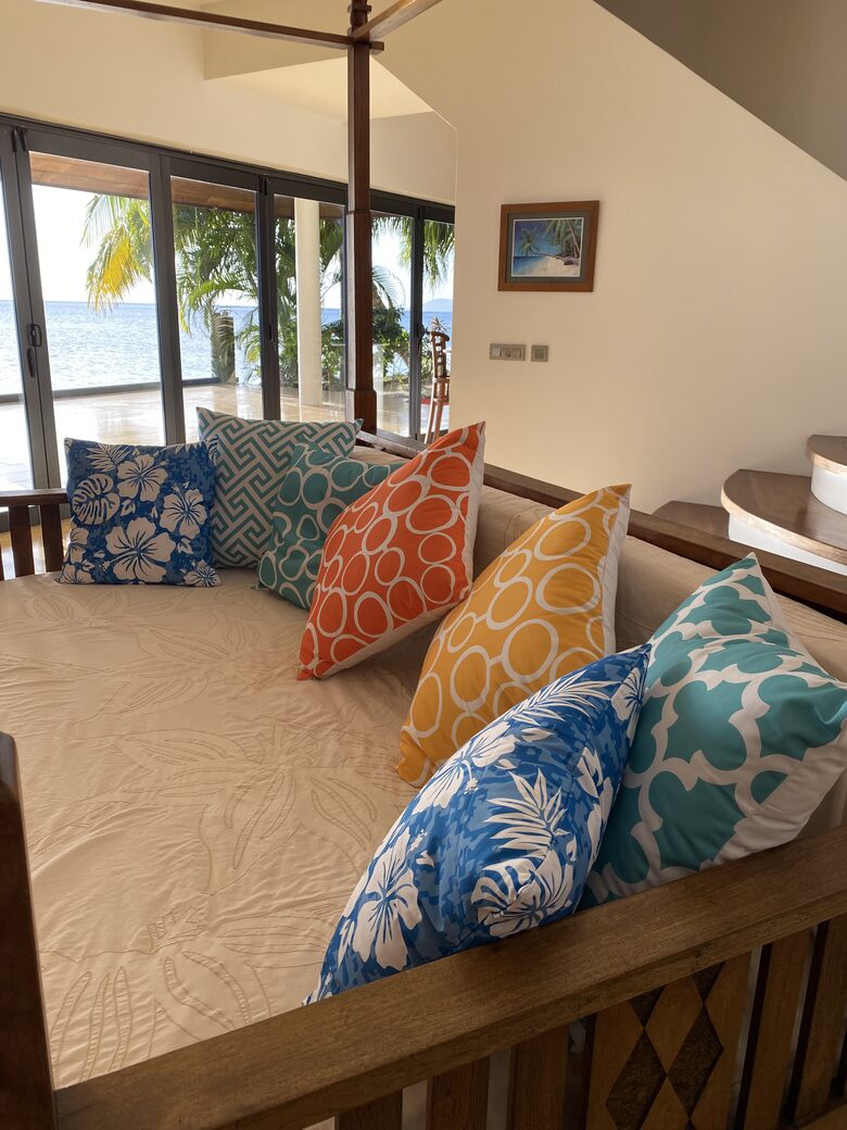 Ocean Breeze Villa | Sunset Views and Private Beach Access - Tevaitoa, French Polynesia
