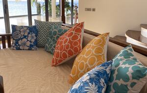 Ocean Breeze Villa | Sunset Views and Private Beach Access - Tevaitoa, French Polynesia