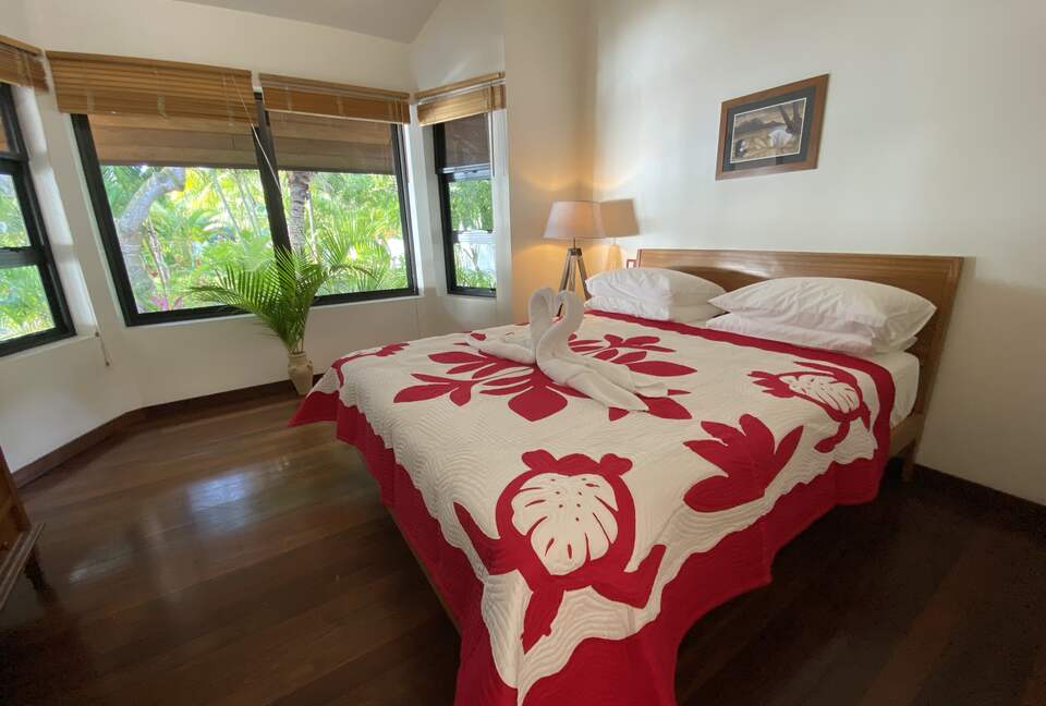 Ocean Breeze Villa | Sunset Views and Private Beach Access - Tevaitoa, French Polynesia
