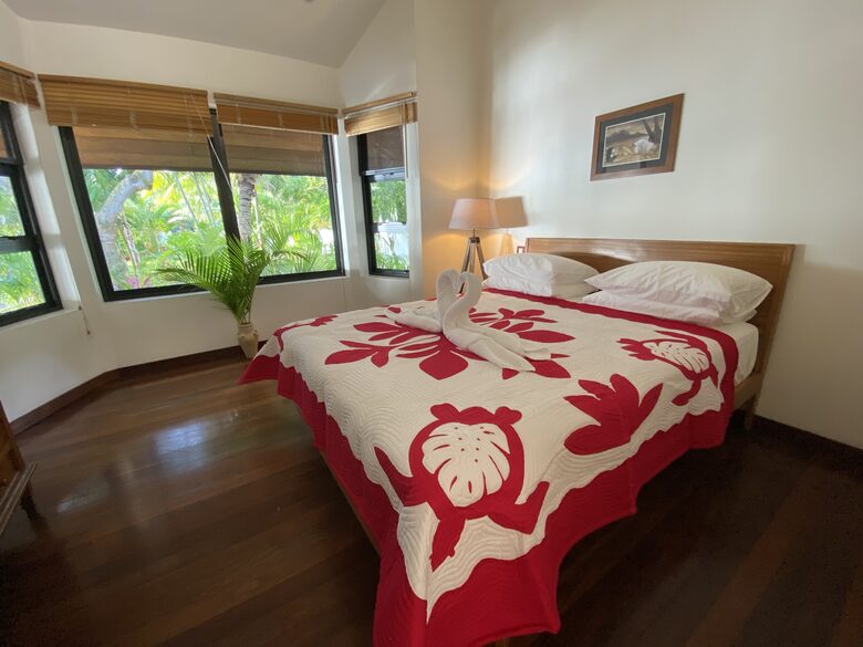 Ocean Breeze Villa | Sunset Views and Private Beach Access - Tevaitoa, French Polynesia