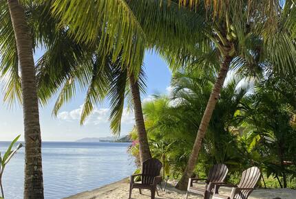 Magical Ocean Front Villa and Sunset Views - Tevaitoa, French Polynesia