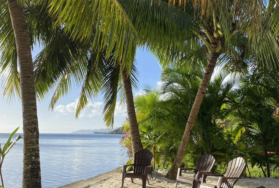 Ocean Breeze Villa | Sunset Views and Private Beach Access - Tevaitoa, French Polynesia