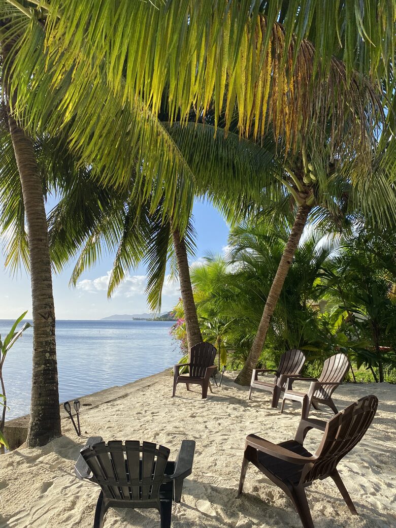 Ocean Breeze Villa | Sunset Views and Private Beach Access - Tevaitoa, French Polynesia