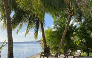 Ocean Breeze Villa | Sunset Views and Private Beach Access - Tevaitoa, French Polynesia