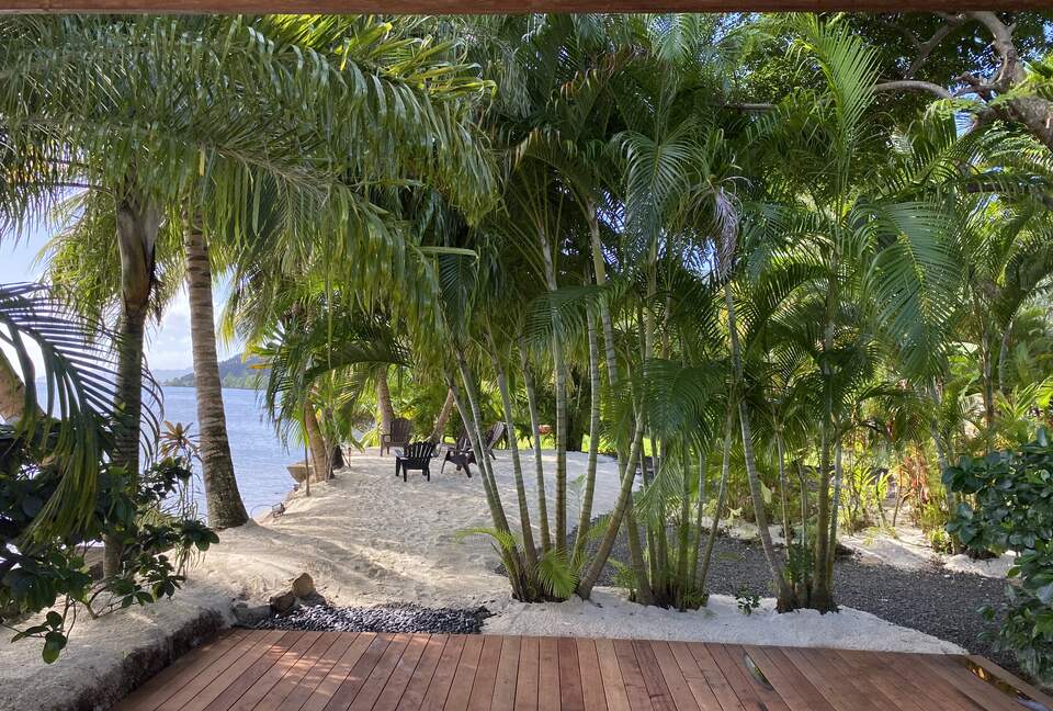 Ocean Breeze Villa | Sunset Views and Private Beach Access - Tevaitoa, French Polynesia