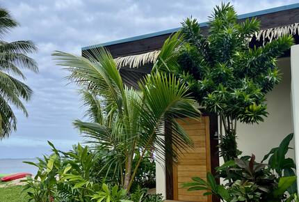 Magical Ocean Front Villa and  Sunset Views - Tevaitoa, French Polynesia