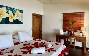 Ocean Breeze Villa | Sunset Views and Private Beach Access - Tevaitoa, French Polynesia