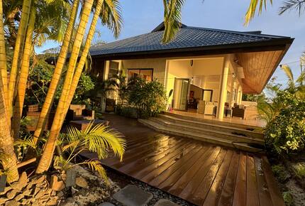 Magical Ocean Front Villa and  Sunset Views - Tevaitoa, French Polynesia