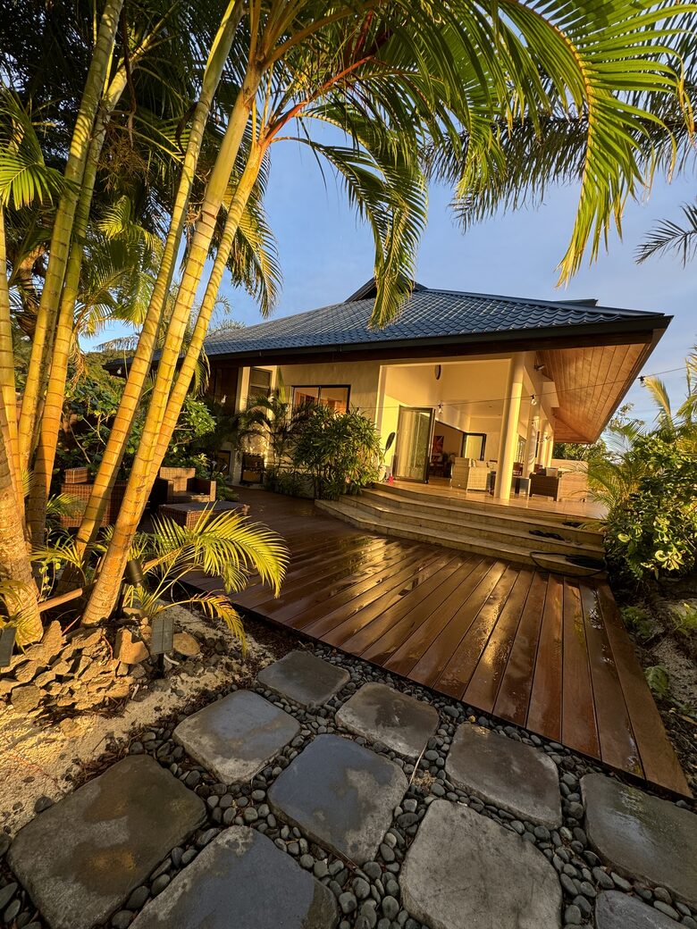 Ocean Breeze Villa | Sunset Views and Private Beach Access - Tevaitoa, French Polynesia