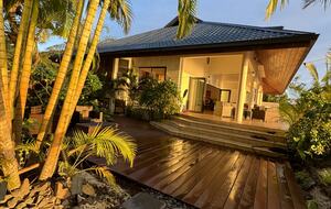 Ocean Breeze Villa | Sunset Views and Private Beach Access - Tevaitoa, French Polynesia