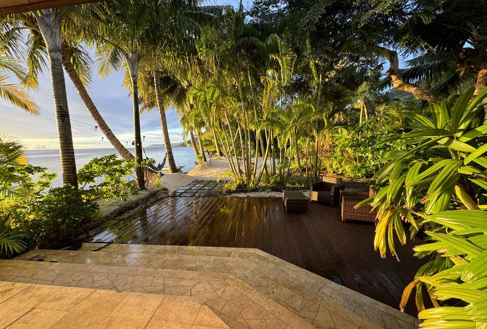 Ocean Breeze Villa | Sunset Views and Private Beach Access - Tevaitoa, French Polynesia