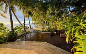 Ocean Breeze Villa | Sunset Views and Private Beach Access - Tevaitoa, French Polynesia
