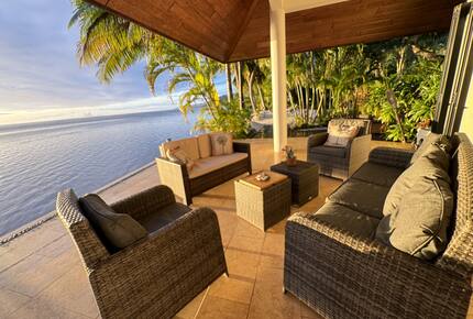 Magical Ocean Front Villa and  Sunset Views - Tevaitoa, French Polynesia