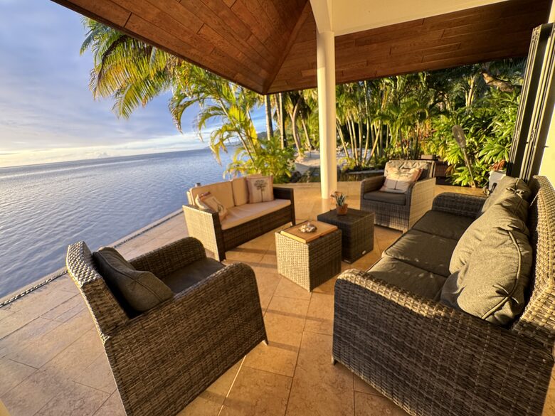Ocean Breeze Villa | Sunset Views and Private Beach Access - Tevaitoa, French Polynesia