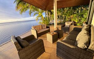 Ocean Breeze Villa | Sunset Views and Private Beach Access - Tevaitoa, French Polynesia