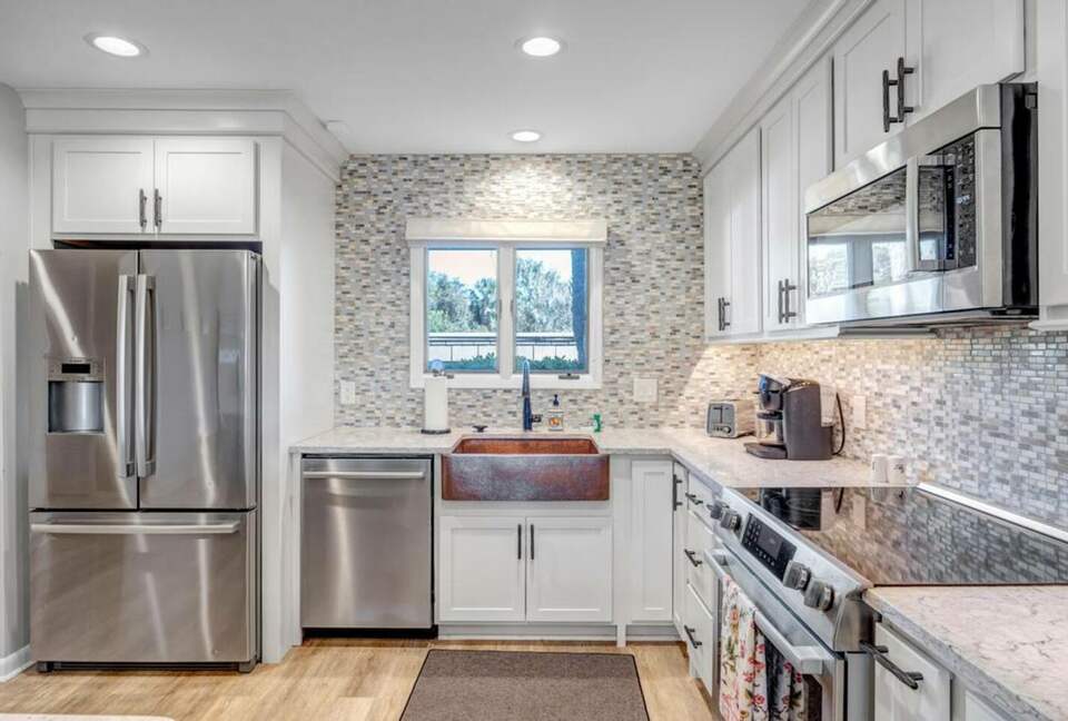 A Golf-Side Retreat in Sawgrass Country Club - Ponte Vedra Beach, Florida