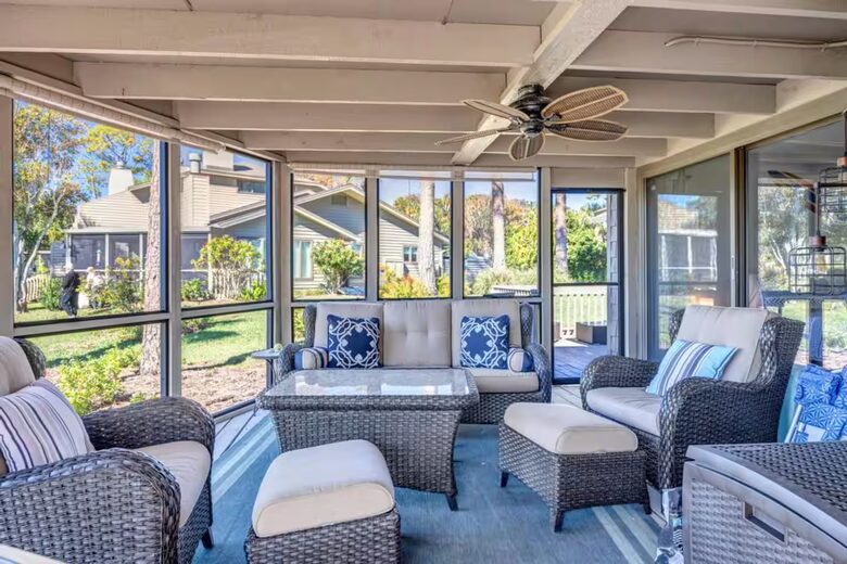 A Golf-Side Retreat in Sawgrass Country Club - Ponte Vedra Beach, Florida