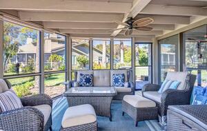 A Golf-Side Retreat in Sawgrass Country Club - Ponte Vedra Beach, Florida