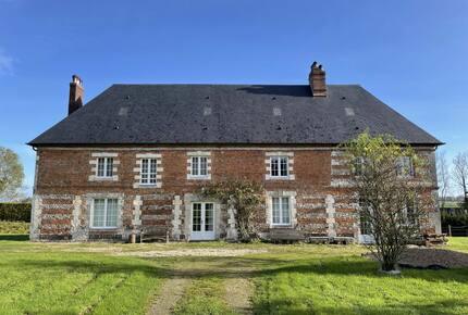 A Historic Normandy Manor on the Alabaster Coast - Grainville-Ymauville, France