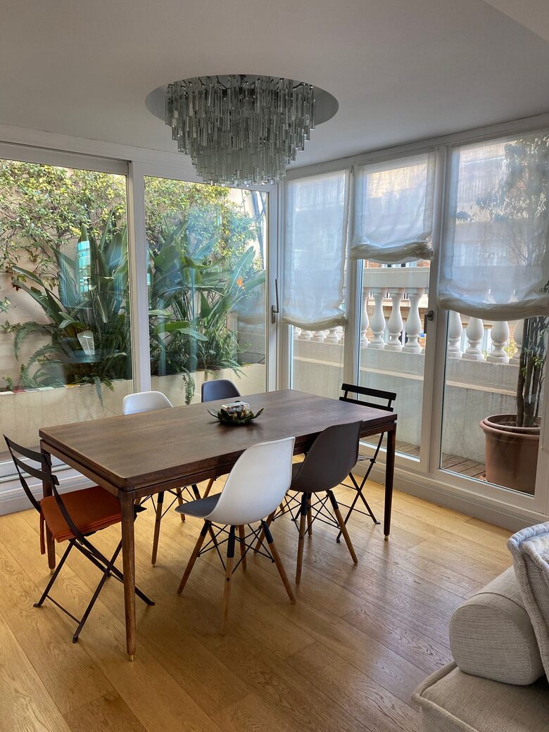 An Elegant Barcelona Residence with Private Terrace - Barcelona, Spain