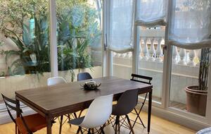 An Elegant Barcelona Residence with Private Terrace - Barcelona, Spain