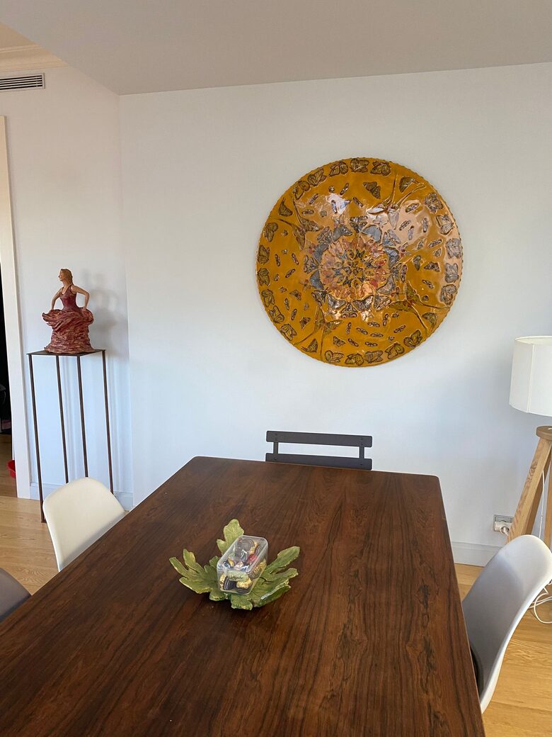 An Elegant Barcelona Residence with Private Terrace - Barcelona, Spain