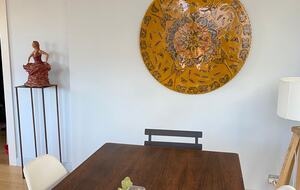 An Elegant Barcelona Residence with Private Terrace - Barcelona, Spain