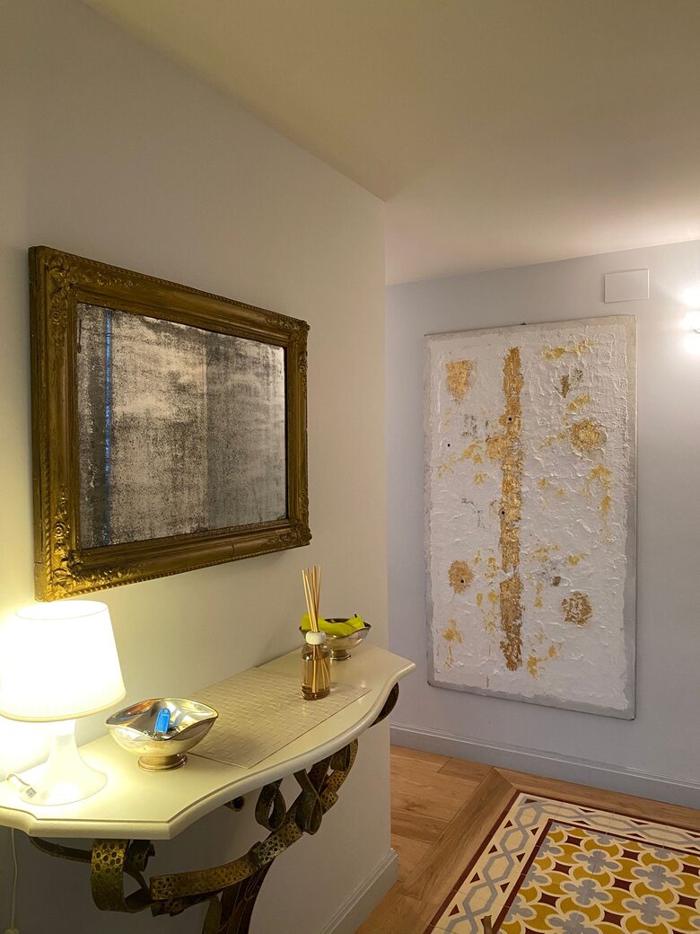 An Elegant Barcelona Residence with Private Terrace - Barcelona, Spain