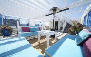 Steps-to-Beach Marina del Rey Home with Ocean-View Rooftop Living - Marina del Rey, California