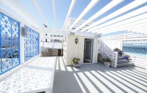 Steps-to-Beach Marina del Rey Home with Ocean-View Rooftop Living - Marina del Rey, California