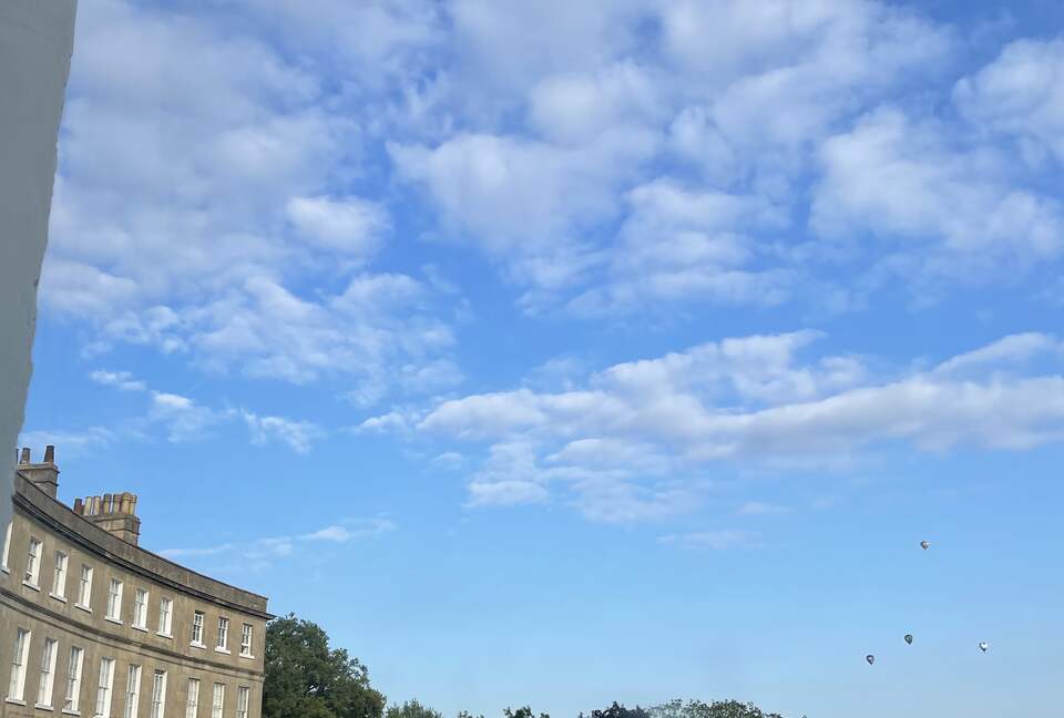 Charming Georgian Crescent in Bath - Bath, United Kingdom