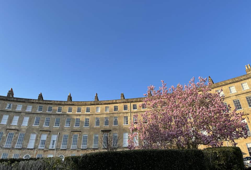Charming Georgian Crescent in Bath - Bath, United Kingdom
