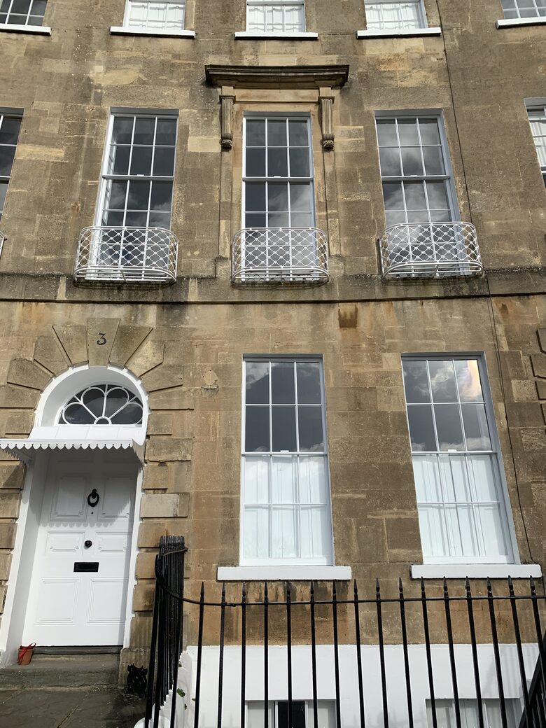 Charming Georgian Crescent in Bath - Bath, United Kingdom