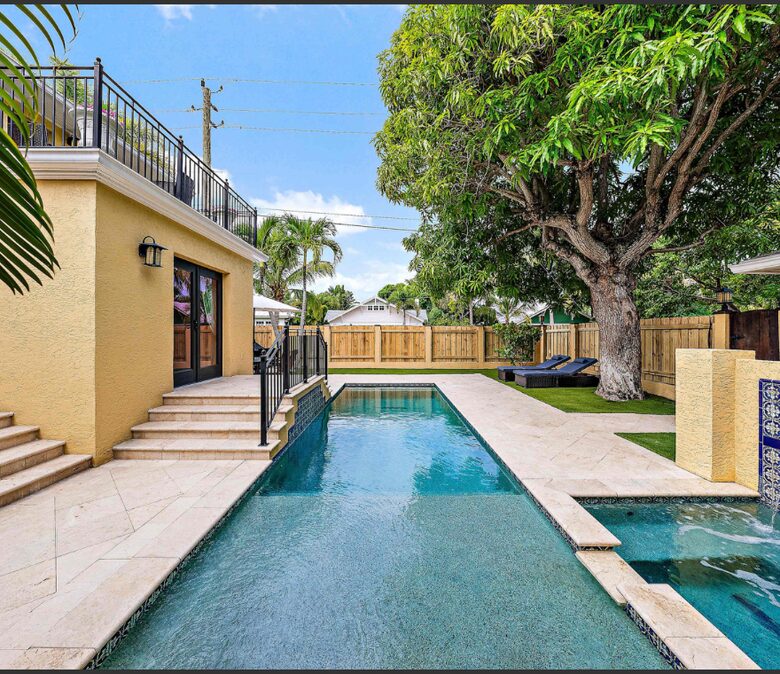 A Palm-Framed West Palm Beach Hideaway with Private Pool - West Palm Beach, Florida