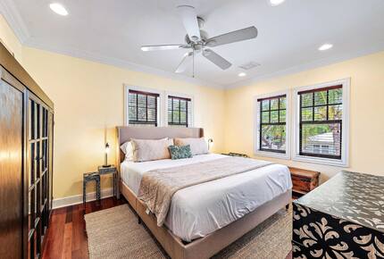 A Palm-Framed West Palm Beach Hideaway with Private Pool - West Palm Beach, Florida