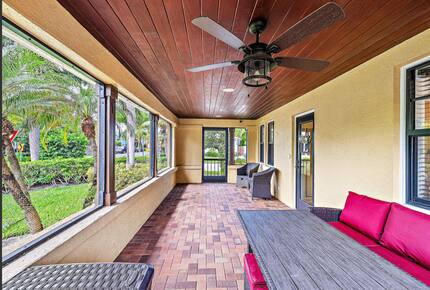 A Palm-Framed West Palm Beach Hideaway with Private Pool - West Palm Beach, Florida