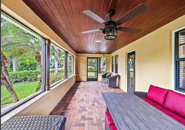 A Palm-Framed West Palm Beach Hideaway with Private Pool - West Palm Beach, Florida