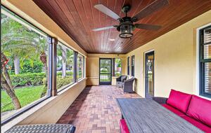 A Palm-Framed West Palm Beach Hideaway with Private Pool - West Palm Beach, Florida