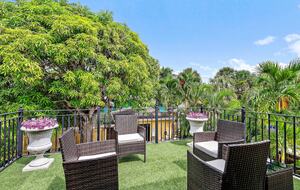 A Palm-Framed West Palm Beach Hideaway with Private Pool - West Palm Beach, Florida