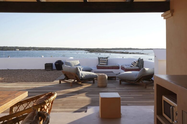 Estancia Cielo Sunset Penthouse - Puerto de la Savina, Formentera, Spain