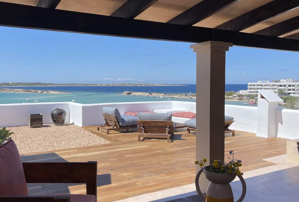 Estancia Cielo Sunset Penthouse - Puerto de la Savina, Formentera, Spain