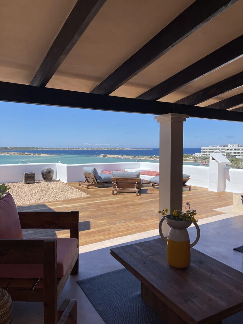 Estancia Cielo Sunset Penthouse - Puerto de la Savina, Formentera, Spain