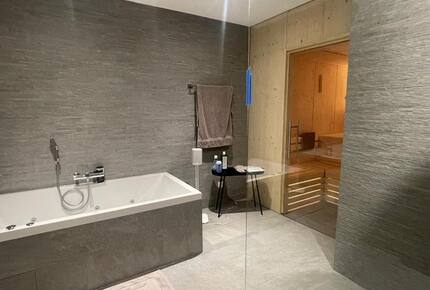 Serene Alpine Residence with Spa - Saas-Fee, Switzerland