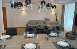 Serene Alpine Residence with Spa - Saas-Fee, Switzerland