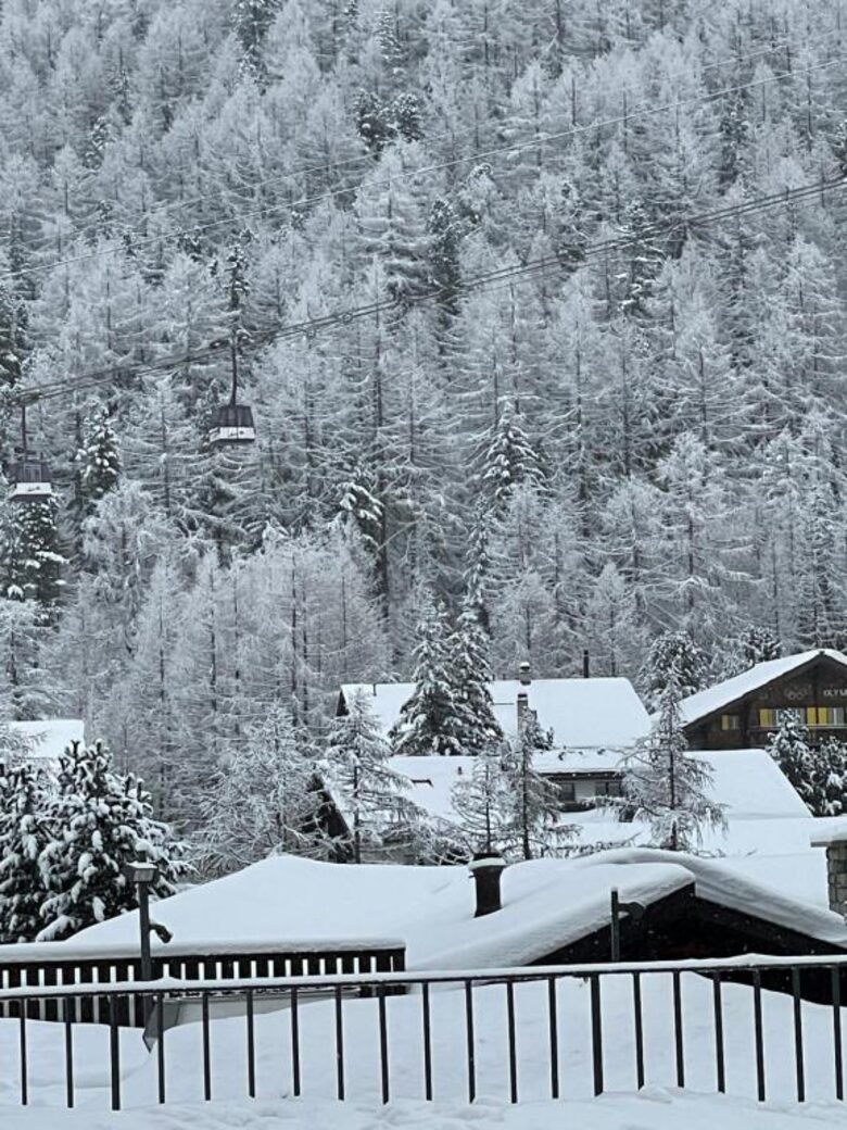 Serene Alpine Residence with Spa - Saas-Fee, Switzerland