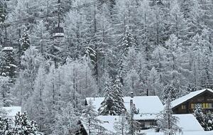 Serene Alpine Residence with Spa - Saas-Fee, Switzerland