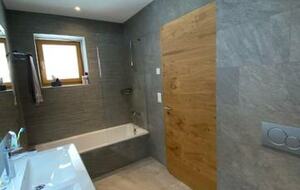 Serene Alpine Residence with Spa - Saas-Fee, Switzerland